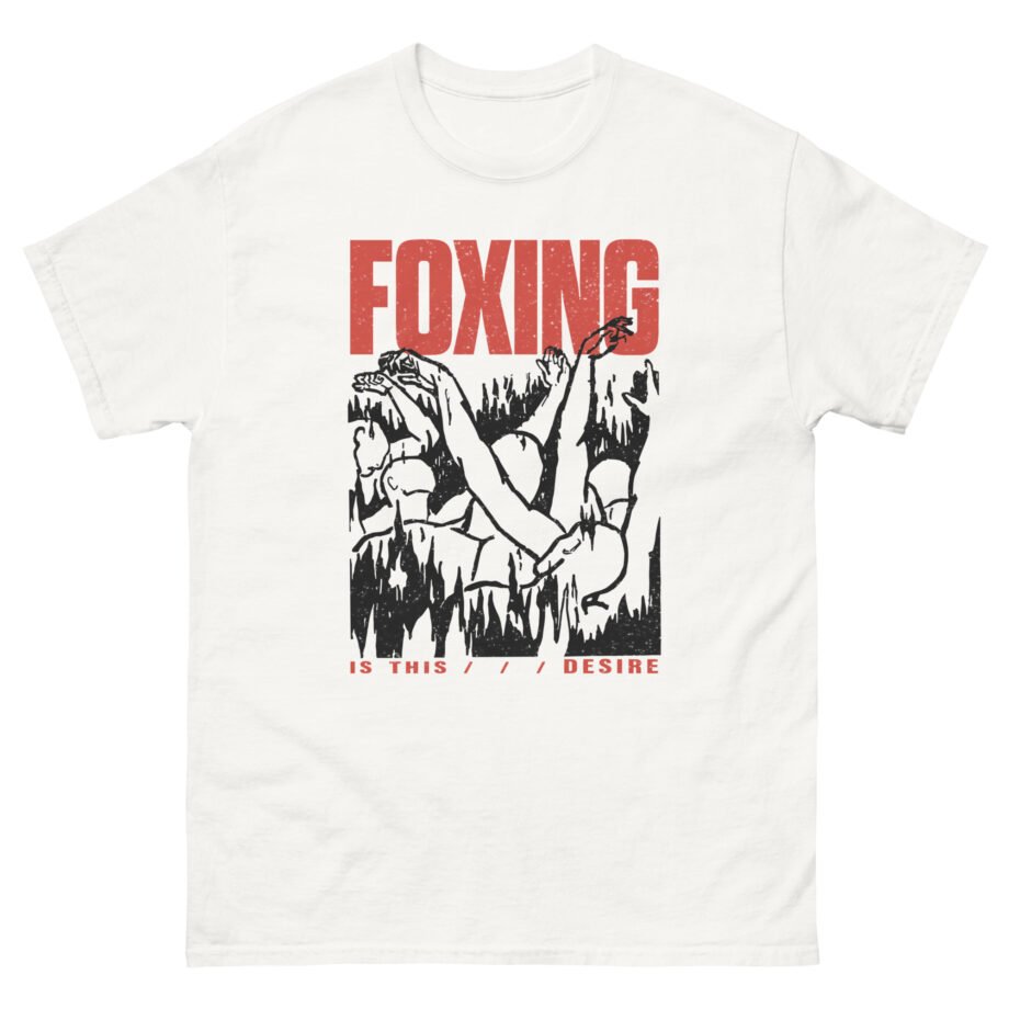 Foxing Inverted Burn Unisex classic tee