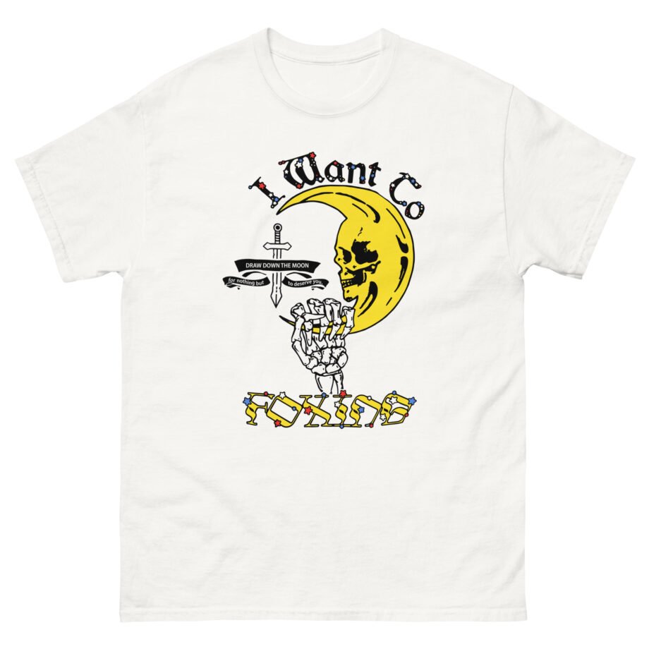 Foxing Draw Down Unisex classic tee