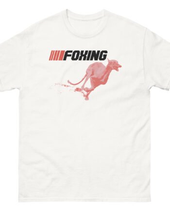 Foxing Greyhound Unisex classic tee