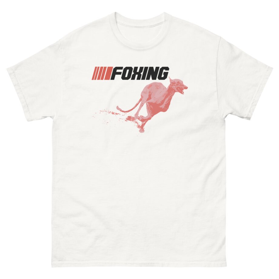 Foxing Greyhound Unisex classic tee