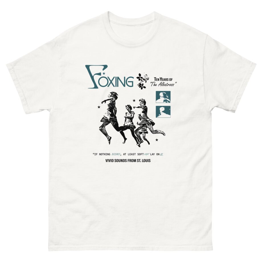 Foxing 10 Year Unisex classic tee