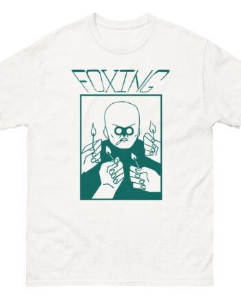 Foxing Cigman Unisex classic tee