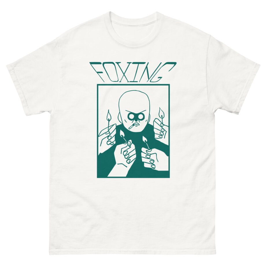 Foxing Cigman Unisex classic tee