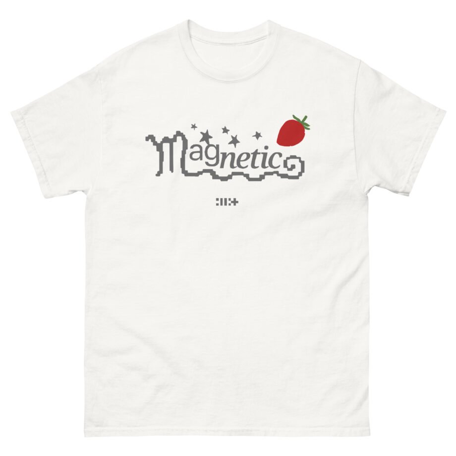 ILLIT Magnetic Logo Unisex classic tee