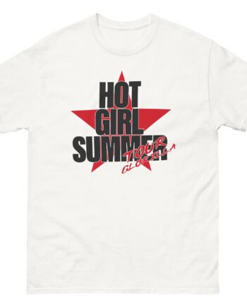 Glorilla Hot Girl Summer Tour Unisex classic tee