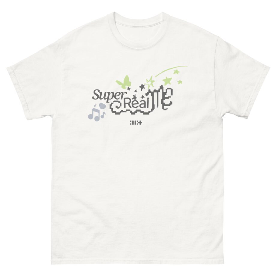 ILLIT Super Real Me Logo Unisex classic tee