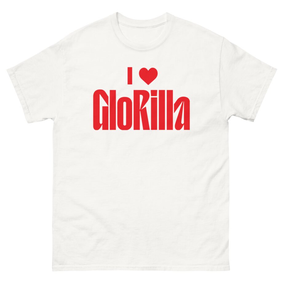 I Love Glorilla Unisex classic tee
