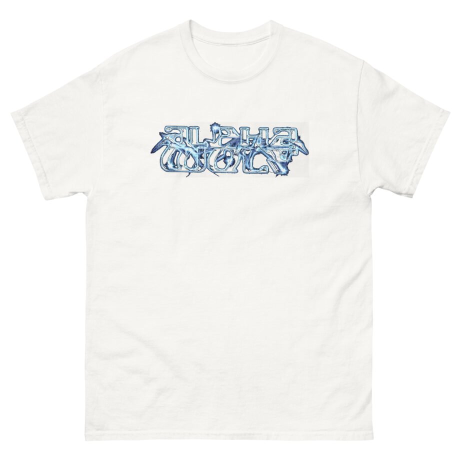 Alpha Wolf Xenon Unisex classic tee