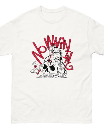 No Warning Rat Skull Unisex classic tee