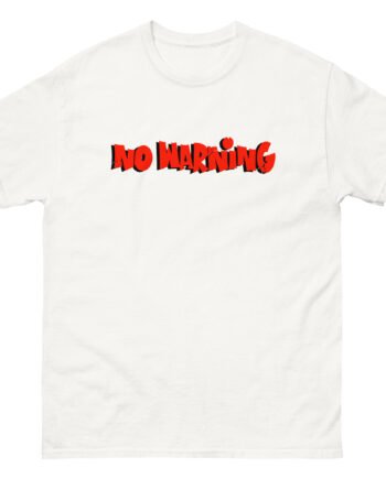 No Warning In The City Unisex classic tee