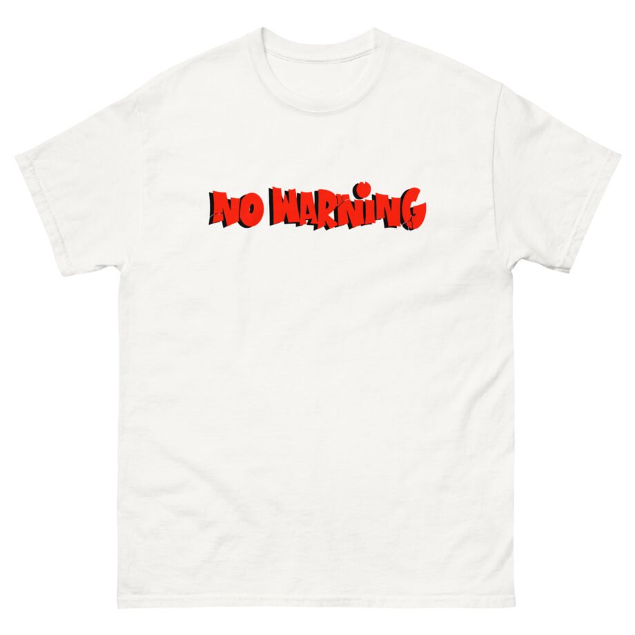 No Warning In The City Unisex classic tee