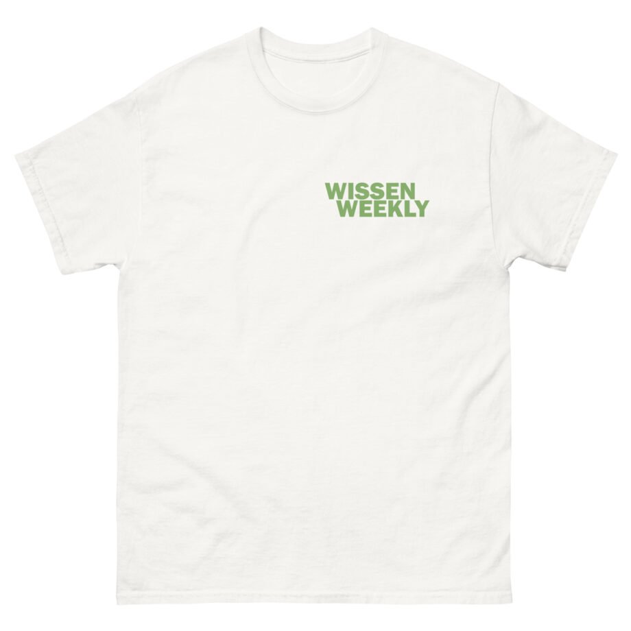 Wissen Weekly BRAIN FOOD CLUB Unisex classic tee