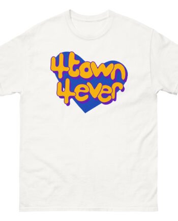 4town Heart Unisex classic tee
