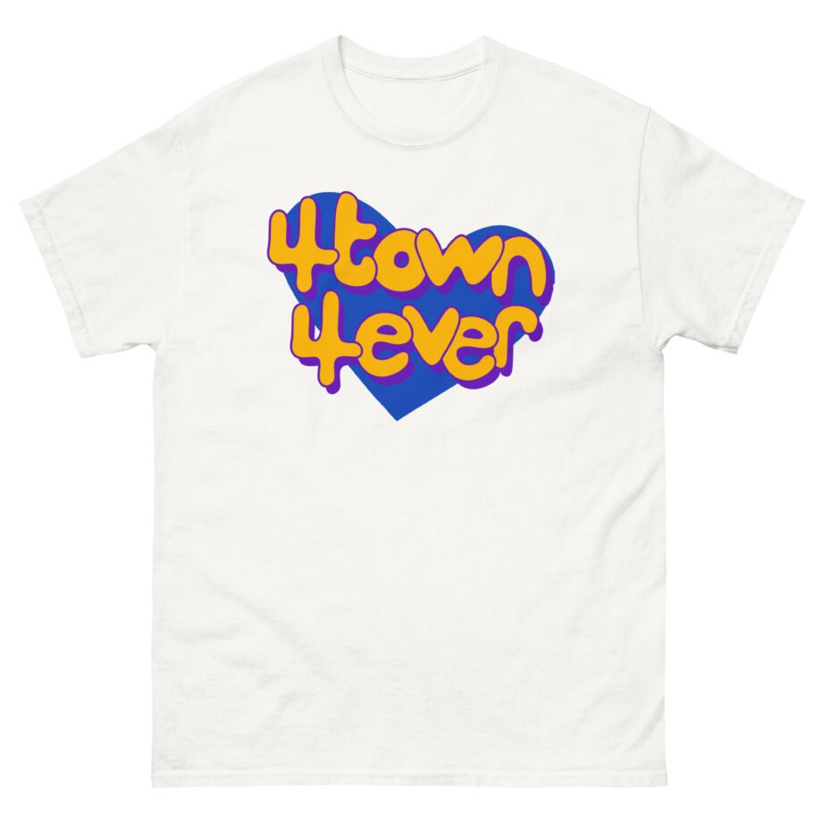4town Heart Unisex classic tee