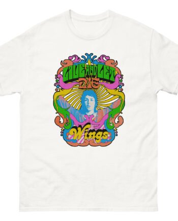 Wings Live And Let Die Unisex classic tee