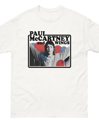 Wings Red Rose Unisex classic tee