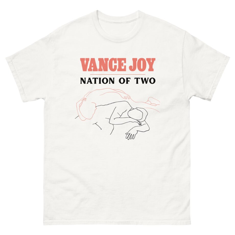 Vance Joy Nation of Two Unisex classic tee