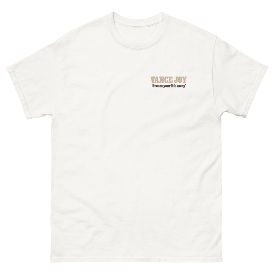 Vance Joy dream your life away Unisex classic tee