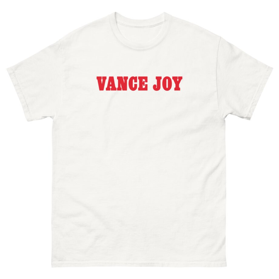 Vance Joy Logo Unisex classic tee