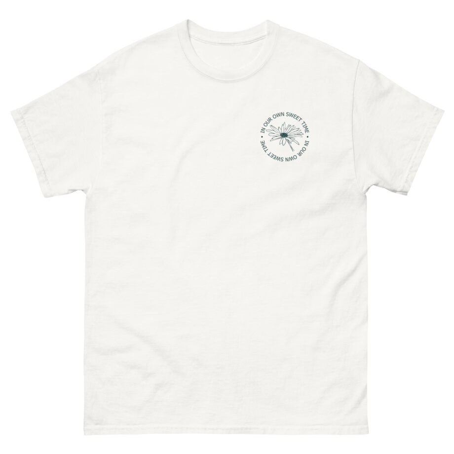 Vance Joy Flower Unisex classic tee