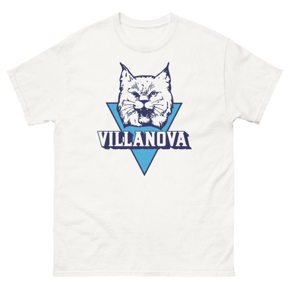 Villanova Mascot Logo Unisex classic tee