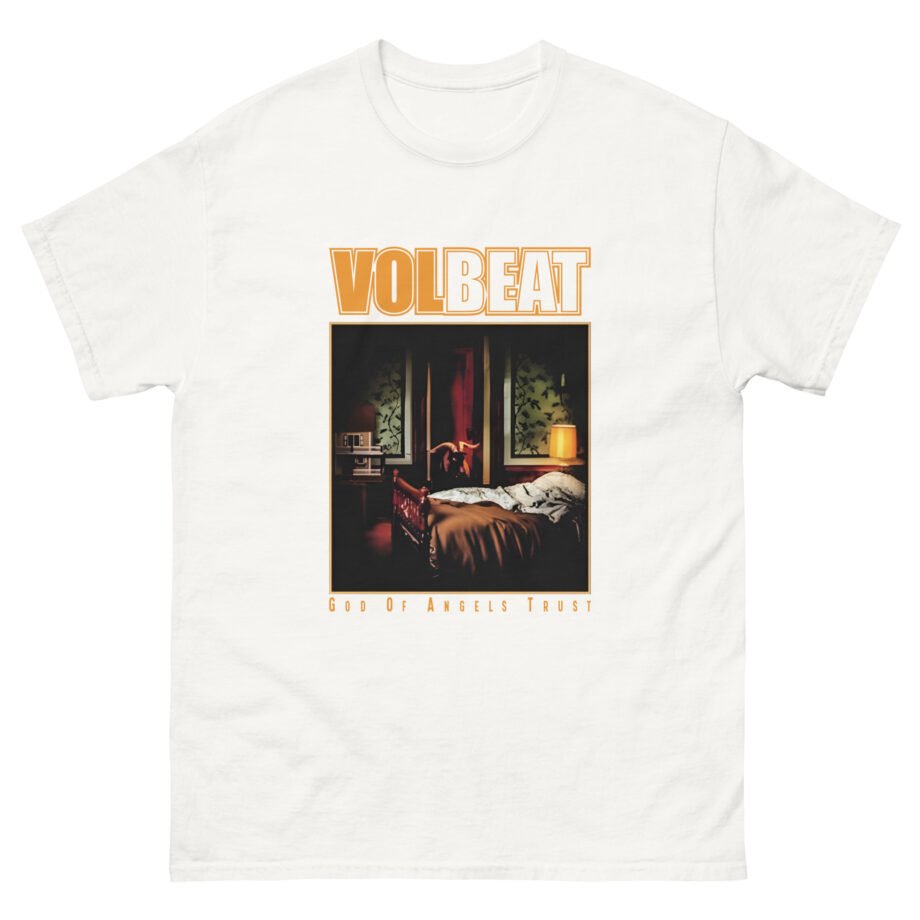 Volbeat God Of Angels Trust Unisex classic tee