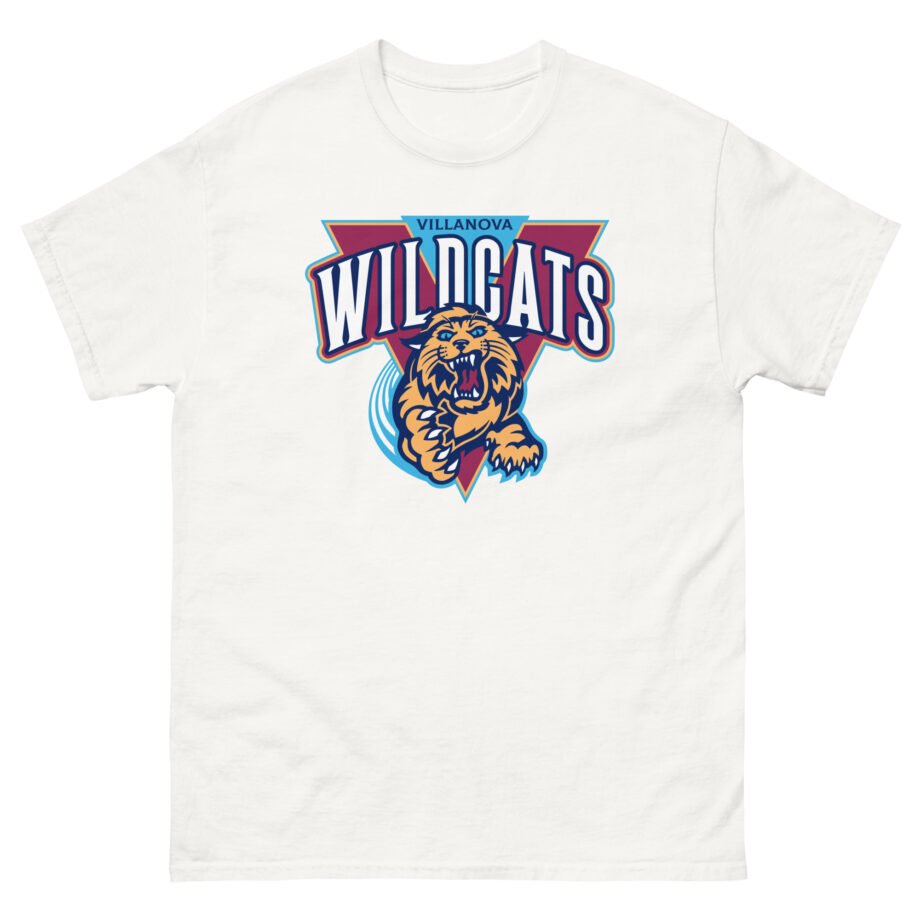 Villanova Retro Logo Unisex classic tee