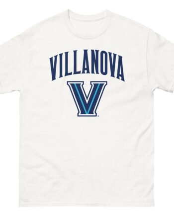 Villanova Wildcats Wordmark Logo Unisex classic tee