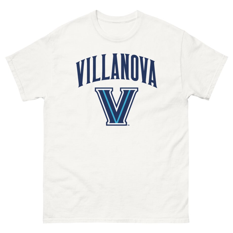 Villanova Wildcats Wordmark Logo Unisex classic tee