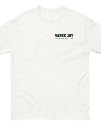 Vance Joy Daisy Emblem Album Unisex classic tee