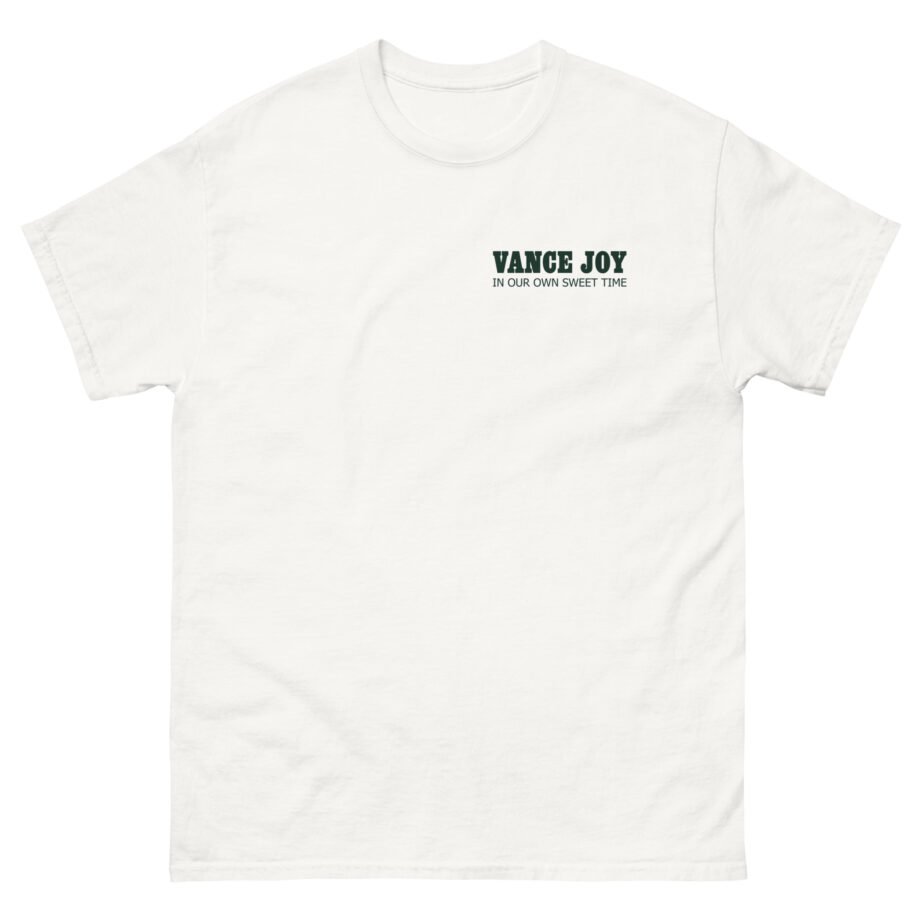Vance Joy Daisy Emblem Album Unisex classic tee