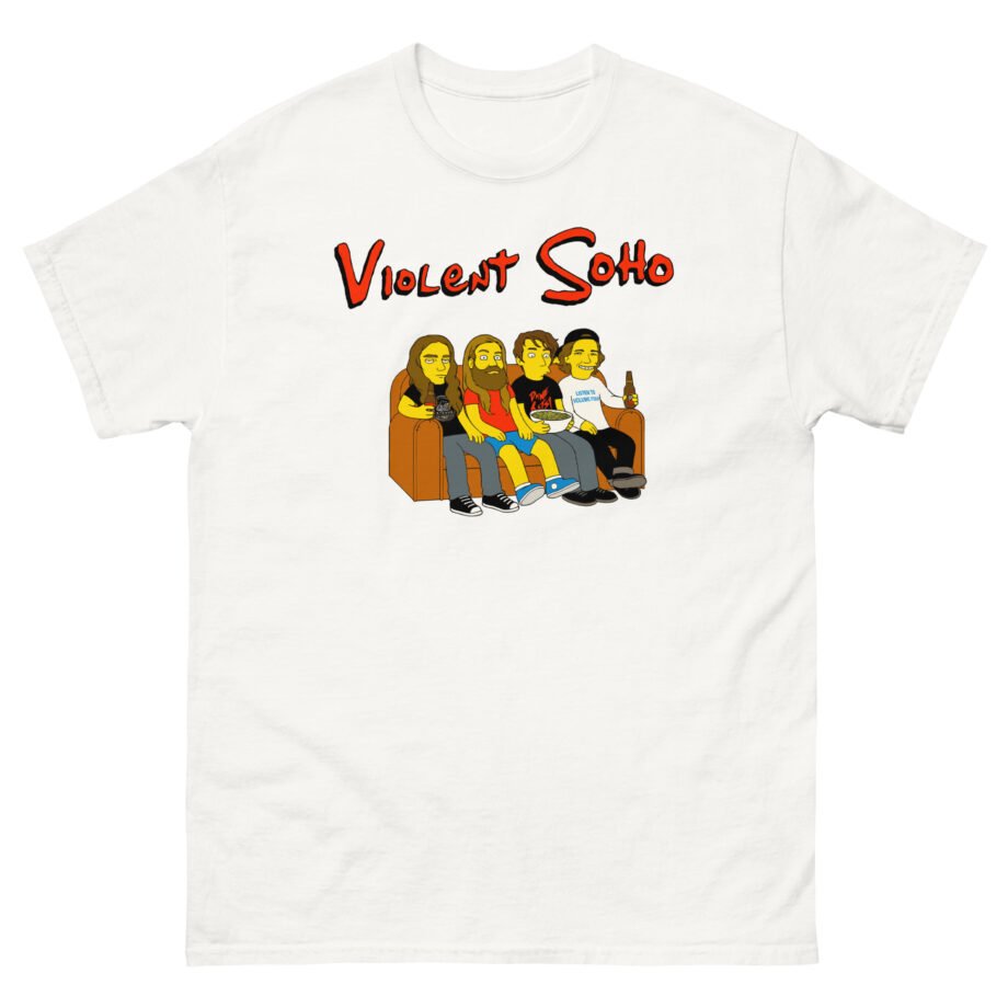 Violent Soho Springfield 4122 Unisex classic tee
