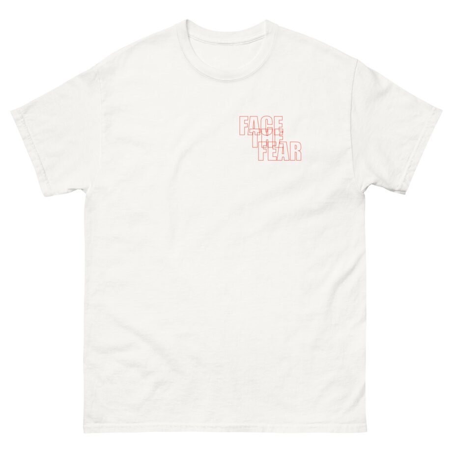 Tyreek Hill Face the Fear Unisex classic tee