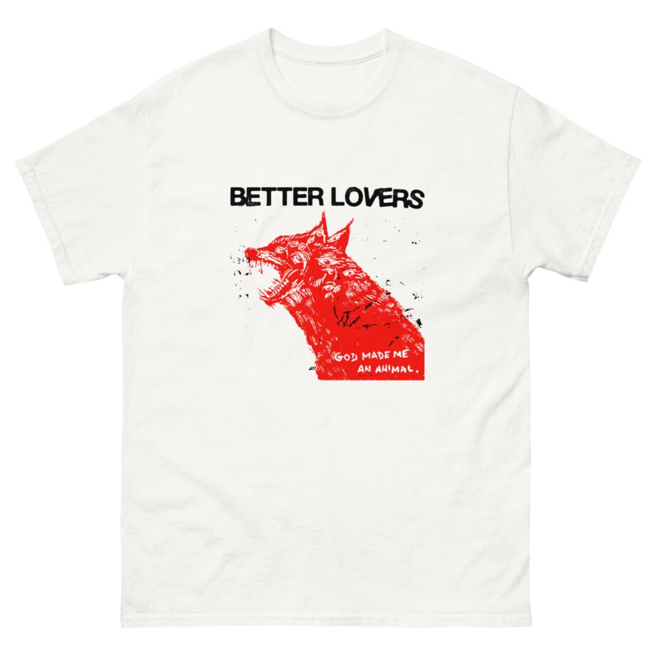 Better Lovers WOLF Unisex classic tee
