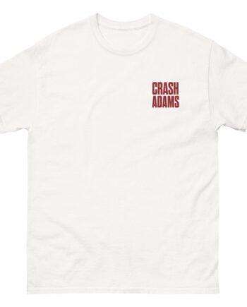 Crash Adams Stacked Logo Unisex classic tee