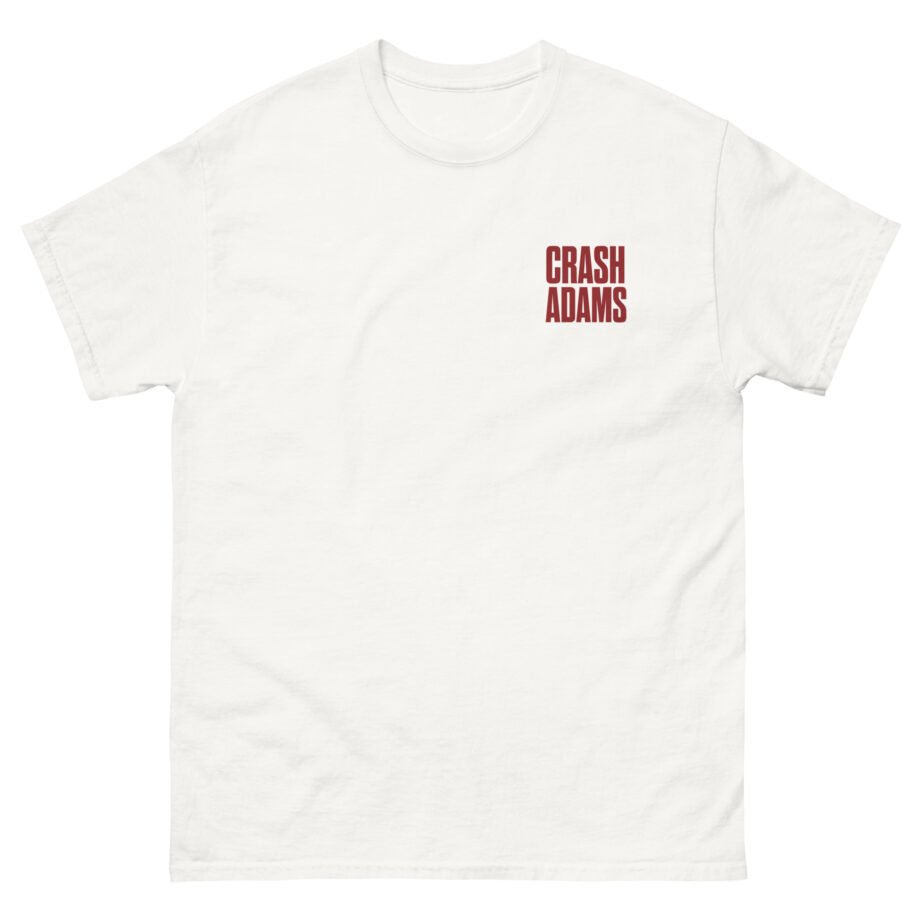 Crash Adams Stacked Logo Unisex classic tee