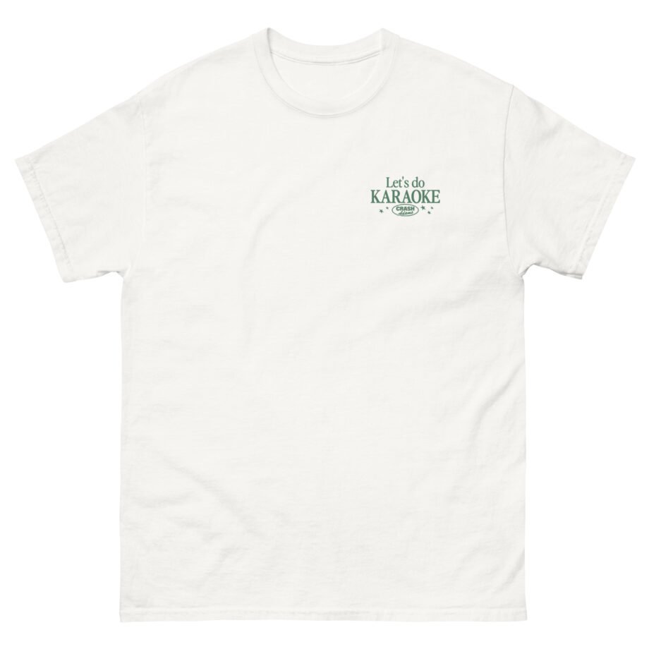 Crash Adams Karaoke Unisex classic tee