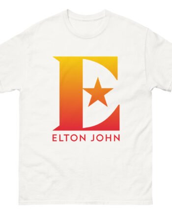 Elton John Farewell Gradient E* Unisex classic tee