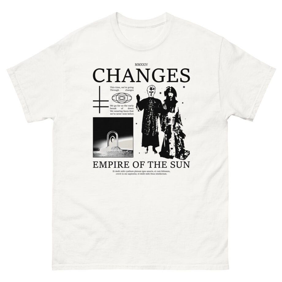 Empire of the Sun Eots Changes Unisex classic tee