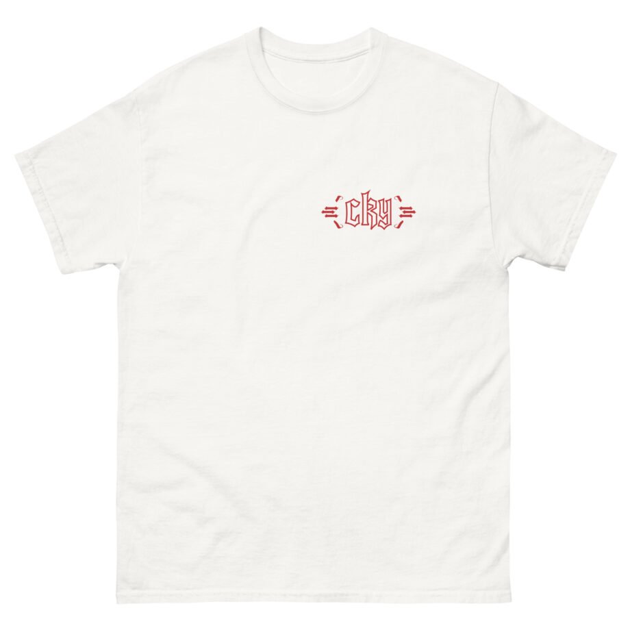 CKY Script Unisex classic tee
