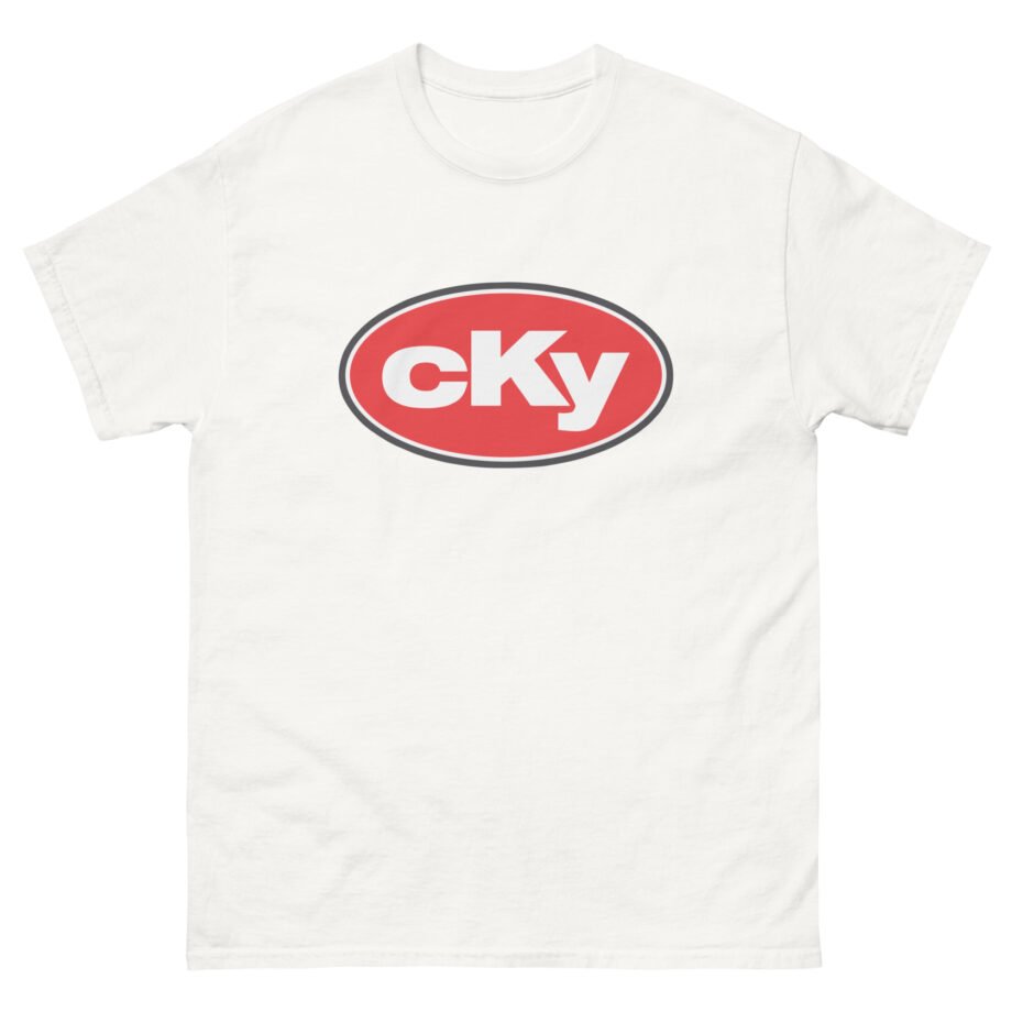 CKY Oval Logo Unisex classic tee