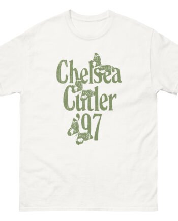 Chelsea Cutler Butterfly Unisex classic tee