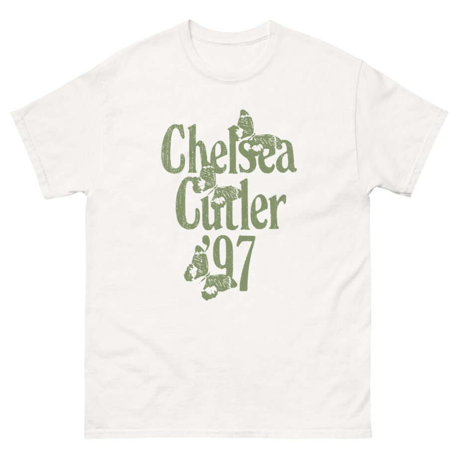 Chelsea Cutler Butterfly Unisex classic tee
