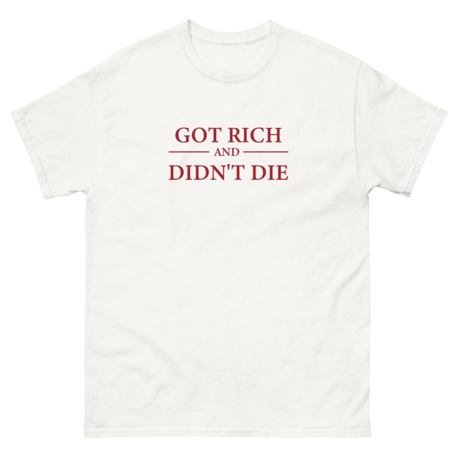 G Unit Got Rich & Didn’t Die Unisex classic tee