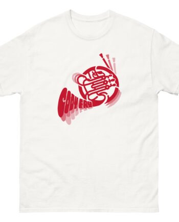 Cody Fry French Horn Unisex classic tee
