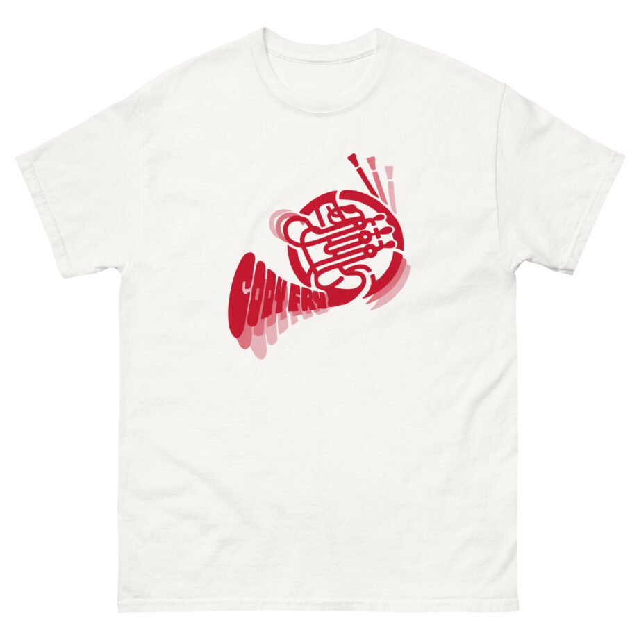Cody Fry French Horn Unisex classic tee