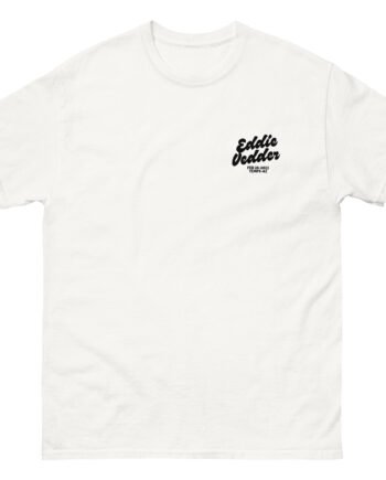 Eddie Vedder AZ Map Unisex classic tee