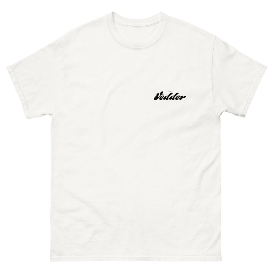 Eddie Vedder Gradient Unisex classic tee