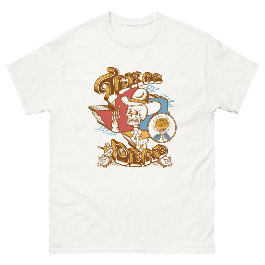 Grateful Dead Texas United States of Dead Unisex classic tee