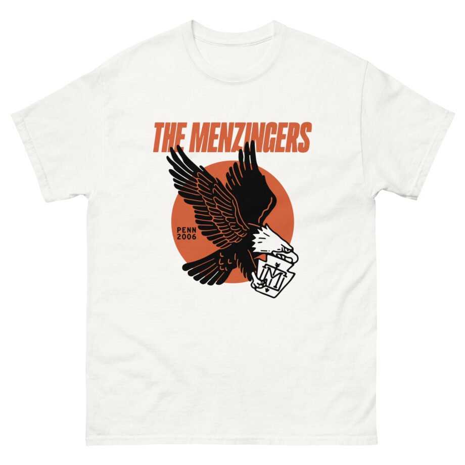 The Menzingers Eagle Unisex classic tee